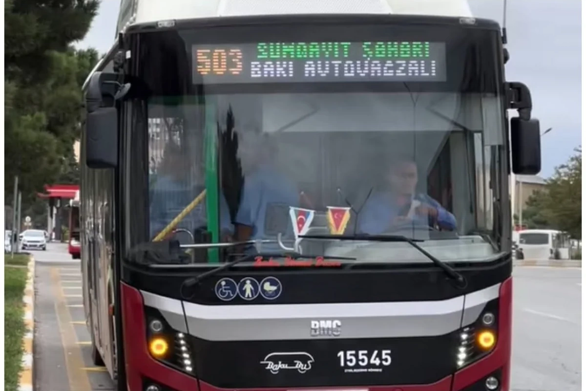 AYNA: 130, 142, 500, 503 və 508 nömrəli marşrutlar 