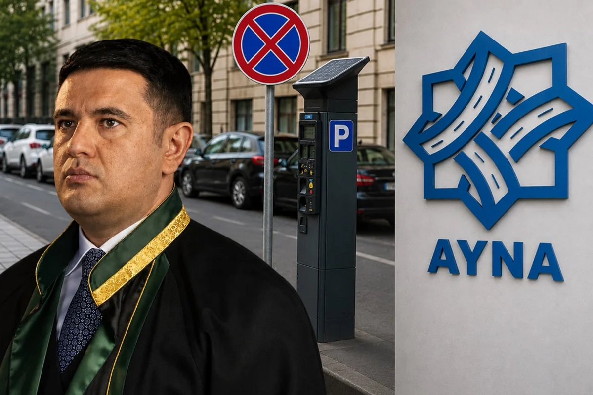 AYNA vəkilə iki manat parklanma pulu ödəyəcək