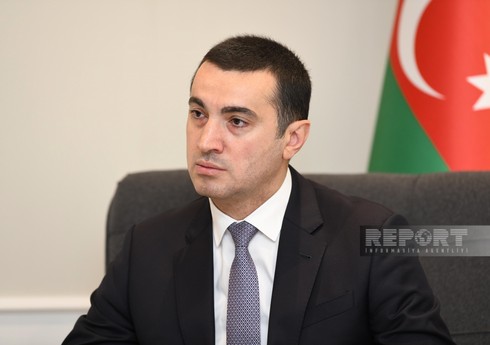Ayxan Hacızadə: Fransa xarici işlər nazirinin anti-Azərbaycan iddialarını qətiyyətlə rədd edir və pisləyirik