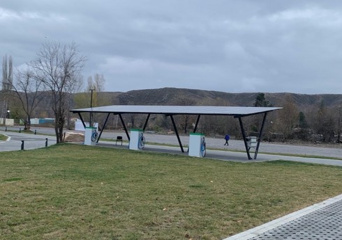 Azad edilmiş ərazilərdə elektrik doldurma məntəqələrinin sayı ilin sonunadək 20-yə çatdırılacaq