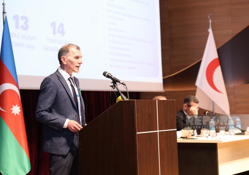 Azad edilmiş ərazilərdə Qızıl Aypara Cəmiyyətinin ofisləri fəaliyyətə başlayacaq