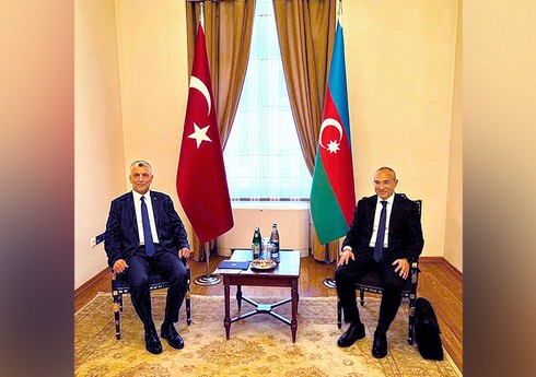 Azad edilmiş ərazilərdə Türkiyə şirkətlərinin fəaliyyəti müzakirə edilib