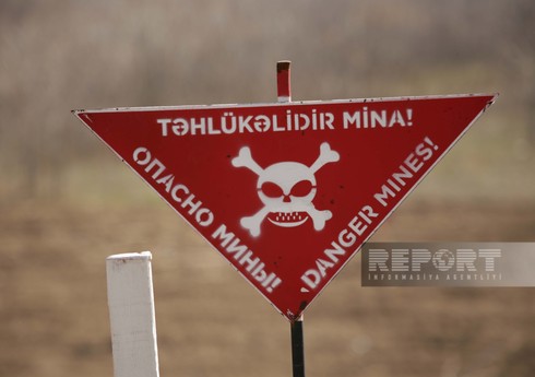 Azad edilən ərazilərdə mina qurbanlarının sayı 333 nəfərə çatıb