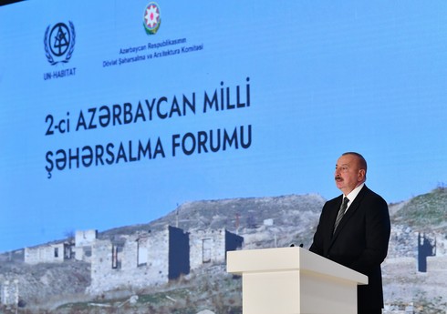 Azad edilən ərazilərin bərpasına gələn il minimum 2,4 milyard ABŞ dollarının ayrılması planlaşdırılır
