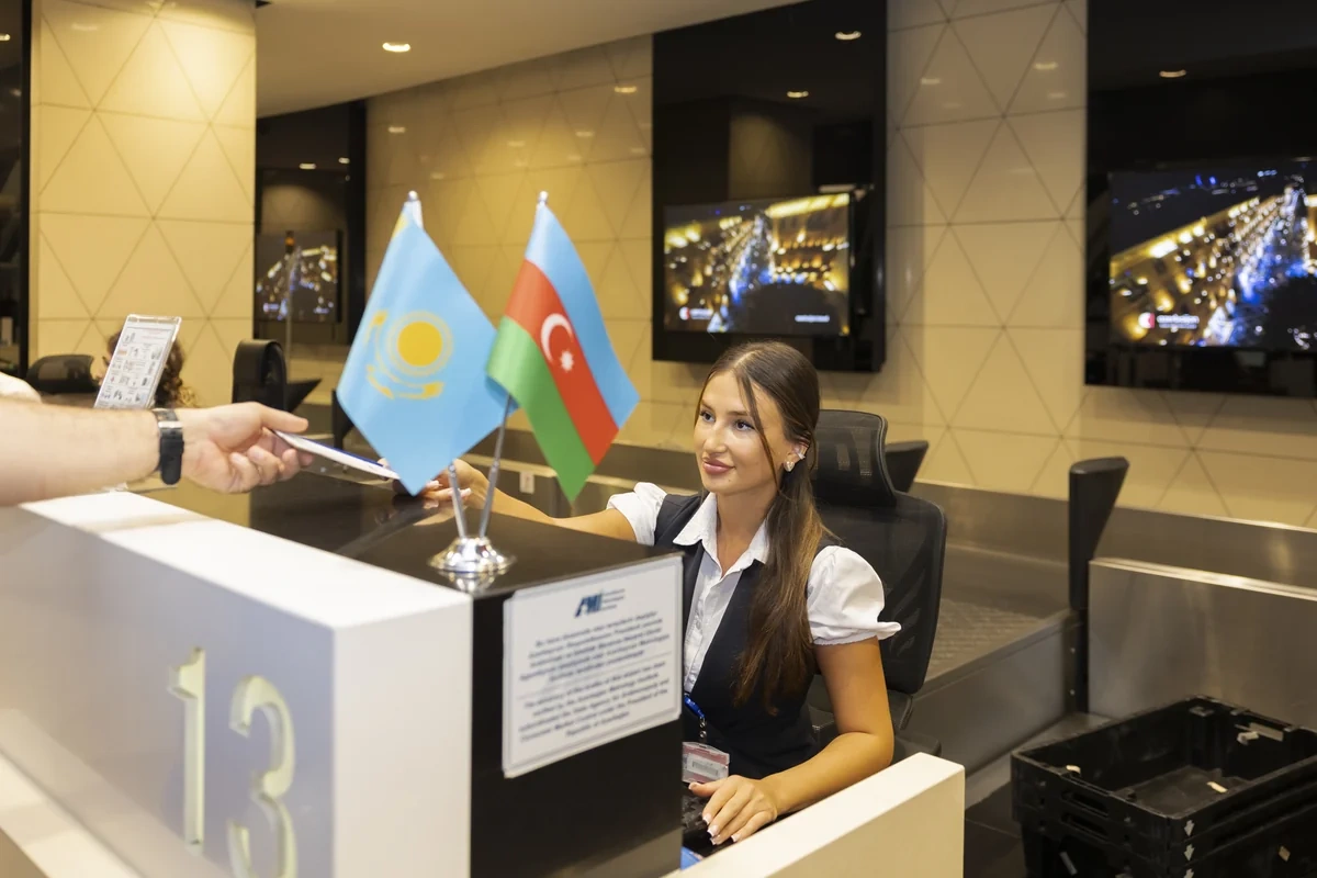 AZAL Aktöbəyə ilk birbaşa uçuşunu həyata keçirib