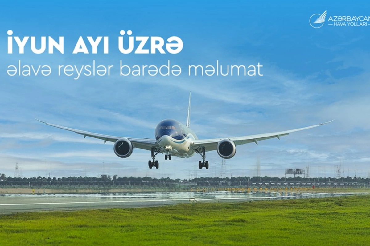 AZAL bəzi istiqamətlər üzrə uçuşların sayını artırır