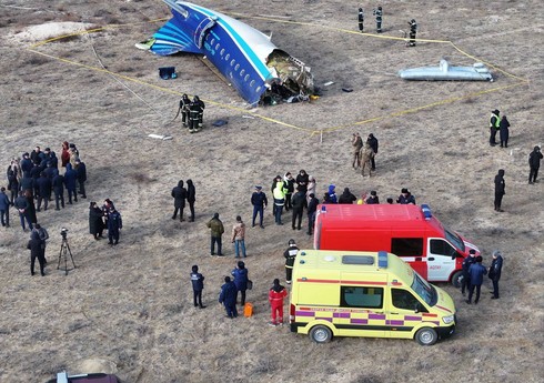 AZAL-ın təyyarəsi fiziki və texniki xarici müdaxilə nəticəsində qəzaya uğrayıb