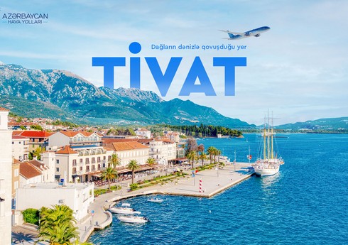 AZAL Tivat şəhərinə bilet satışına start verib