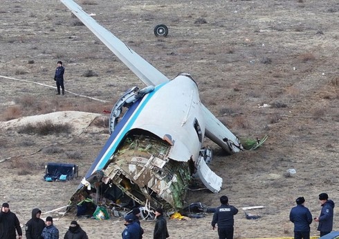AZAL təyyarəsinin hər iki mühərriki qəza anınadək problemsiz çalışıblar