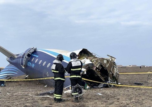 AZAL təyyarəsinin qəzası zamanı yanğın füzelyajın və pilot kabinəsinin bir hissəsini məhv edib - HESABAT AZAL təyyarəsinin qəzası zamanı yanğın füzelyajın və pilot kabinəsinin bir hissəsini məhv edib - HESABAT