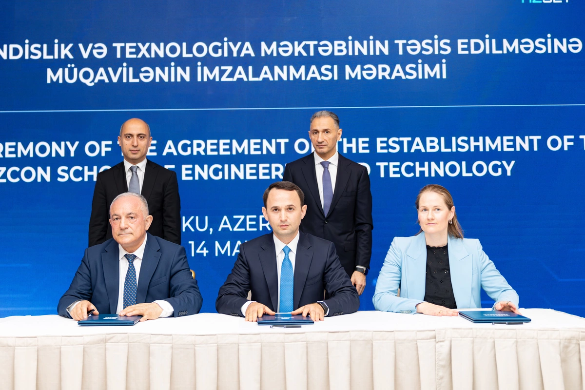AZCON və AzTU-dan mühəndislik təhsilində yeni model: AZSET proqramına start verildi