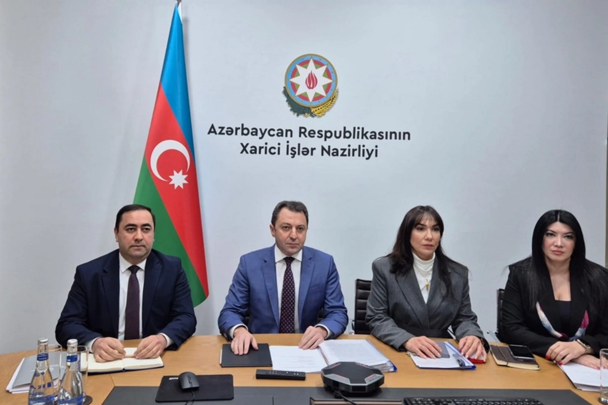 Azərbaycan-ABŞ Strateji Tərəfdaşlıq Xartiyasının hazırlanması üzrə Strateji İşçi Qrupunun ikinci iclası olub