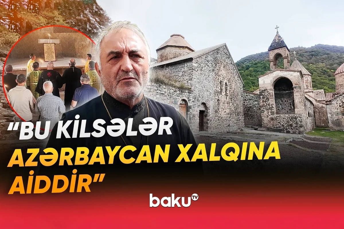 Azərbaycan Alban-Udi İcmasının nümayəndələri Xudavəng Monastırında Azərbaycan Alban-Udi İcmasının nümayəndələri Xudavəng Monastırında