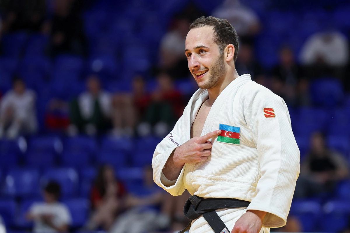 Azərbaycan Avropa çempionatında medal hesabını açdı Azərbaycan Avropa çempionatında medal hesabını açdı