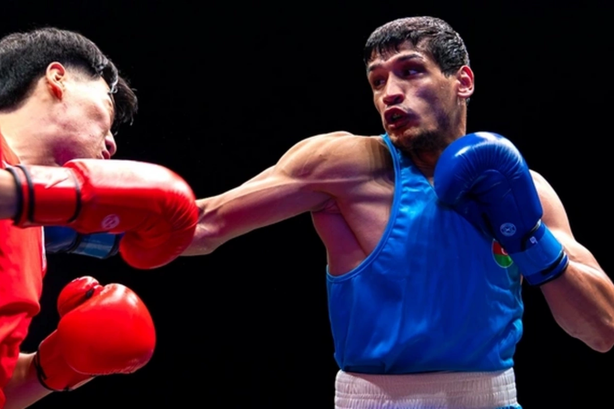 Azərbaycan boksçusu Səidcəmşid Cəfərov Dünya Kubokunda qızıl medal qazanıb