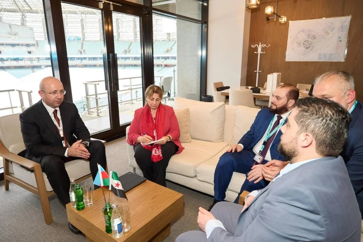 Azərbaycan Böyük Qayıdış proqramı çərçivəsində təcrübəsini Suriya ilə bölüşüb