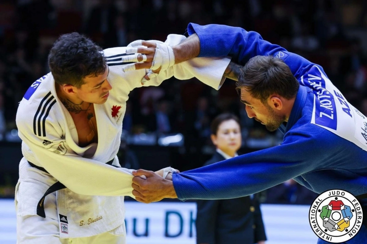 Azərbaycan cüdoçusu Avropa çempionatında gümüş medal qazandı