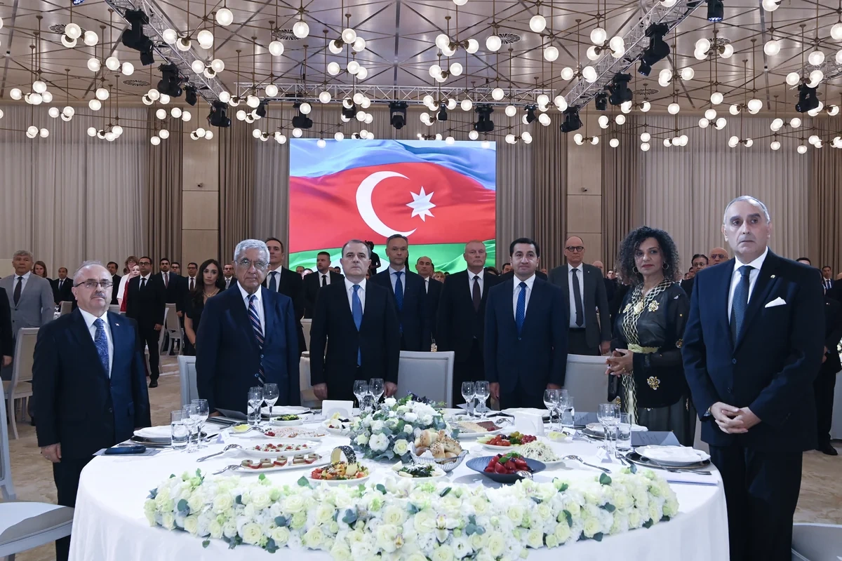 Azərbaycan diplomatlarının peşə bayramı qeyd edilib Azərbaycan diplomatlarının peşə bayramı qeyd edilib