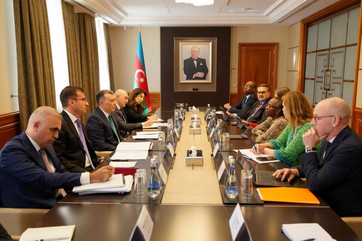 Azərbaycan Dünya Bankı ilə birlikdə yeni layihələr həyata keçirmək istəyir