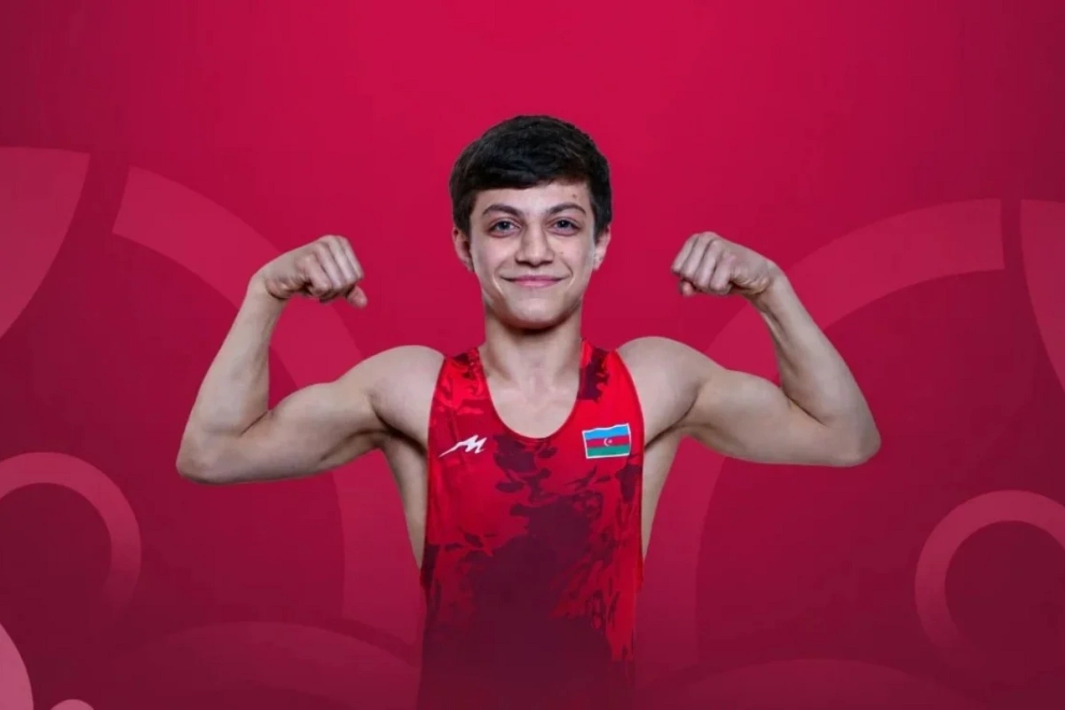Azərbaycan güləşçisi Avropa çempionu oldu