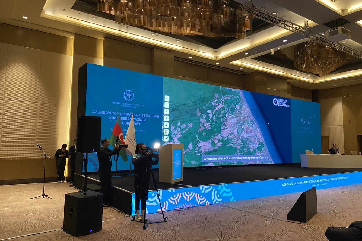 Azərbaycan Həmkarlar İttifaqları Konfederasiyasının VIII Qurultayı keçirilib