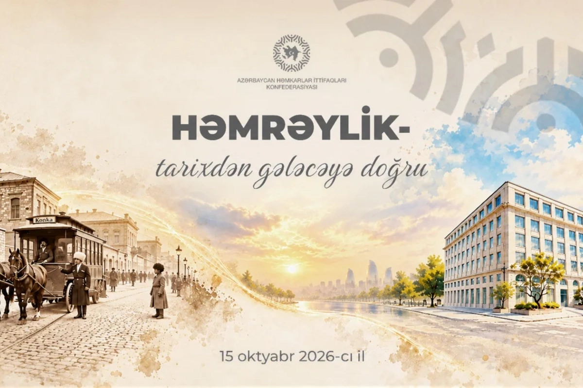 Azərbaycan həmkarlar ittifaqlarının yaradılmasının 121-ci ildönümü qeyd olunub