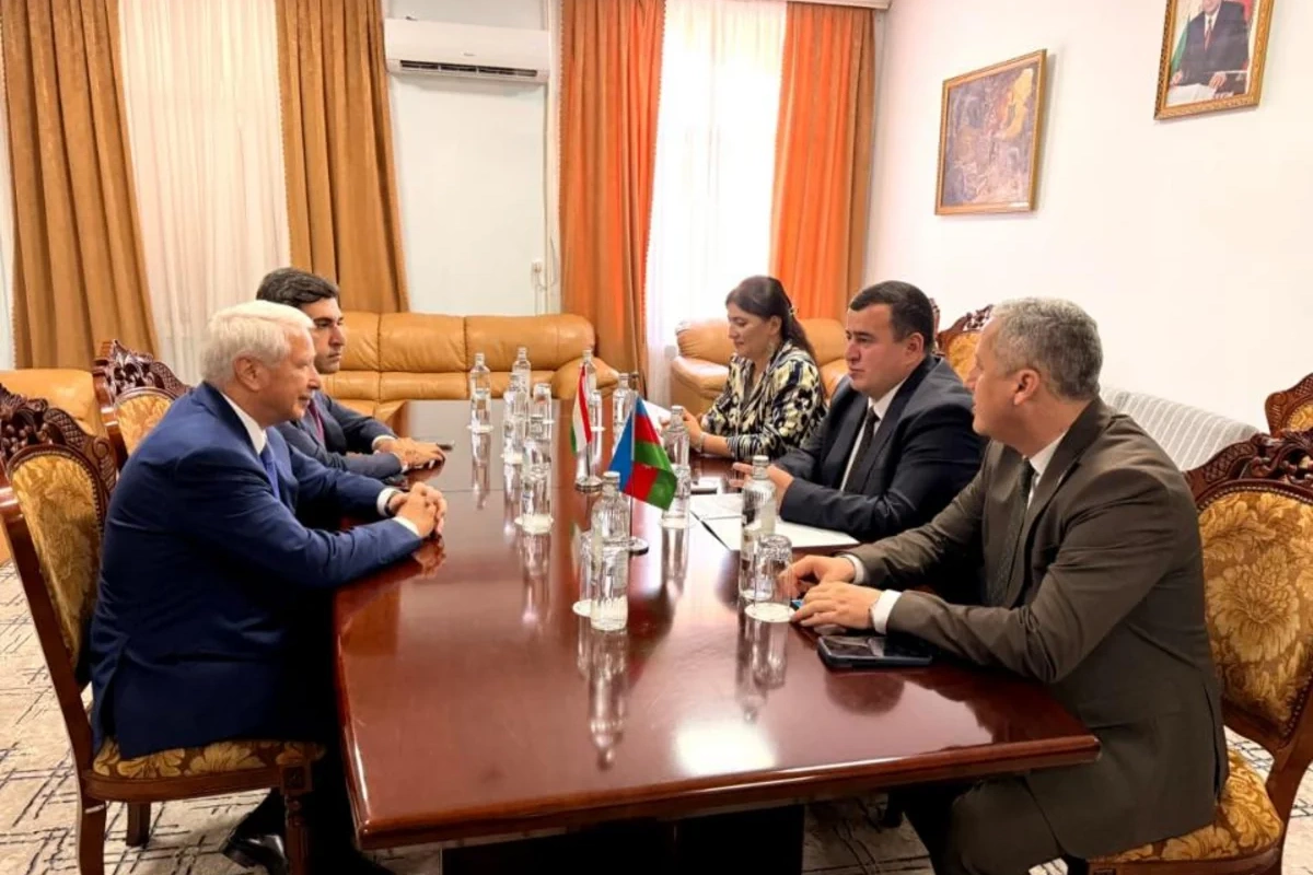 Azərbaycan investisiyalarının Tacikistana cəlb edilməsi müzakirə edilib Azərbaycan investisiyalarının Tacikistana cəlb edilməsi müzakirə edilib