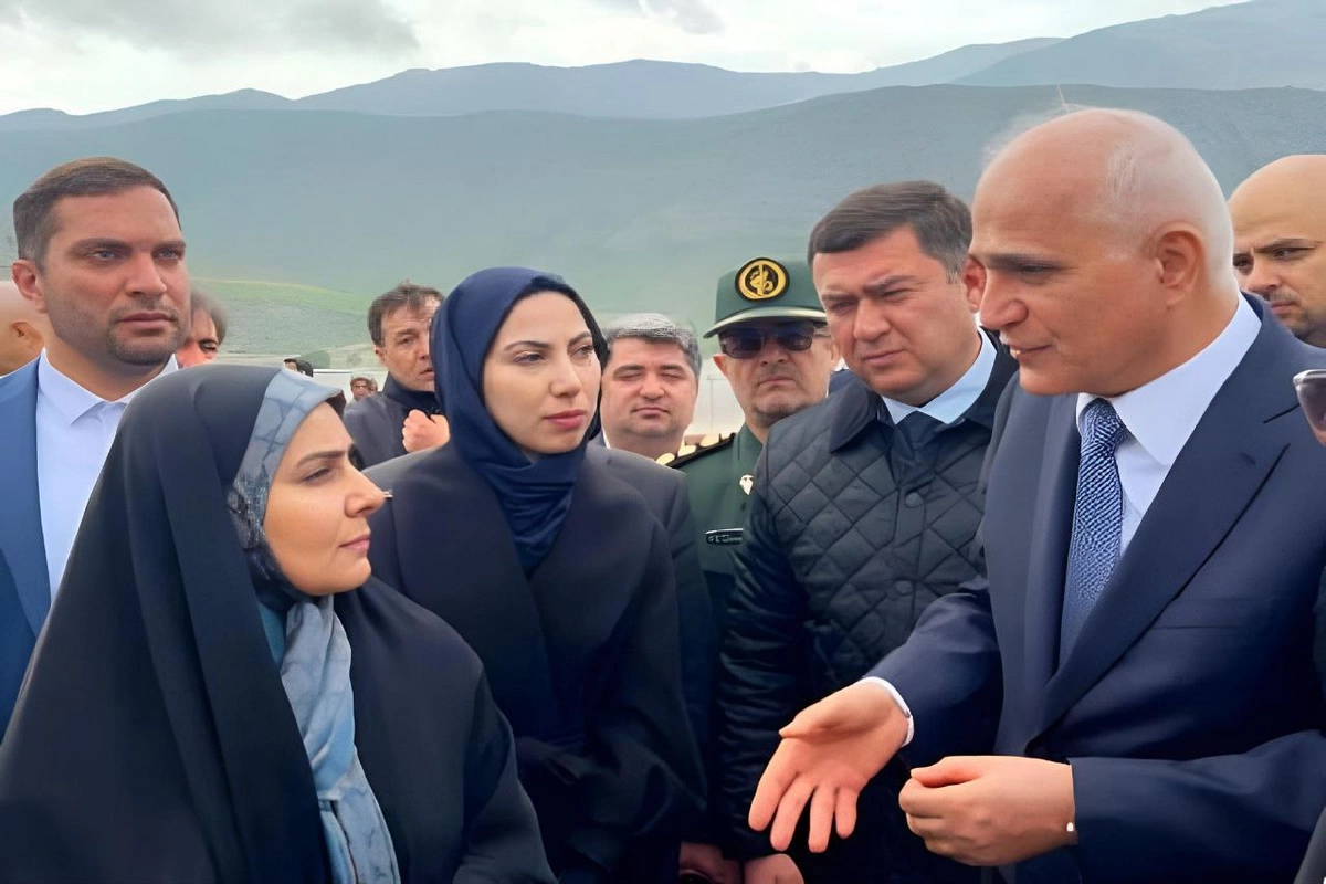 Azərbaycan-İran sərhədində yeni avtomobil körpüsünün istifadəyə veriləcəyi tarix bilinib