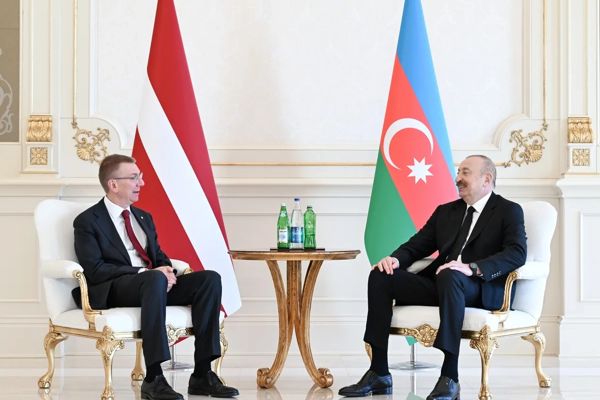 Azərbaycan-Latviya sənədləri mübadilə olundu