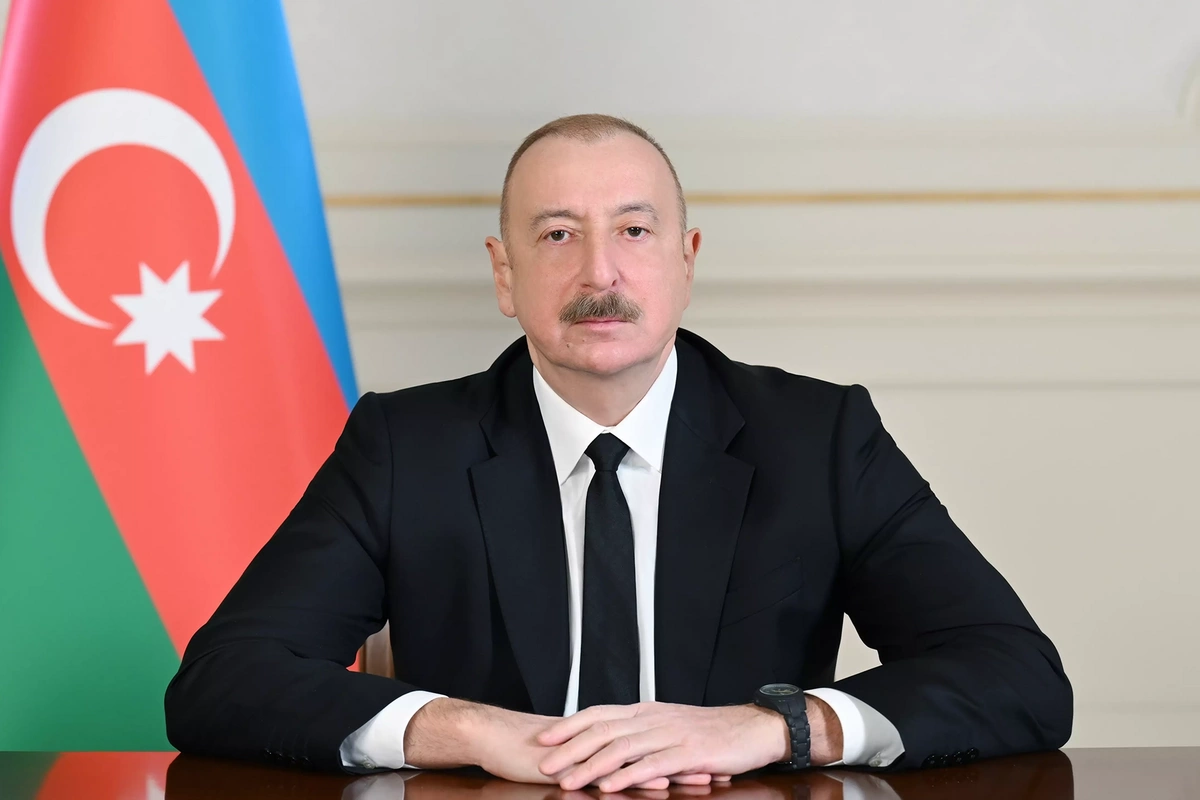 Azərbaycan lideri Pezeşkianı İsraillə qarşıdurmasının dayandırılması münasibətilə təbrik edib