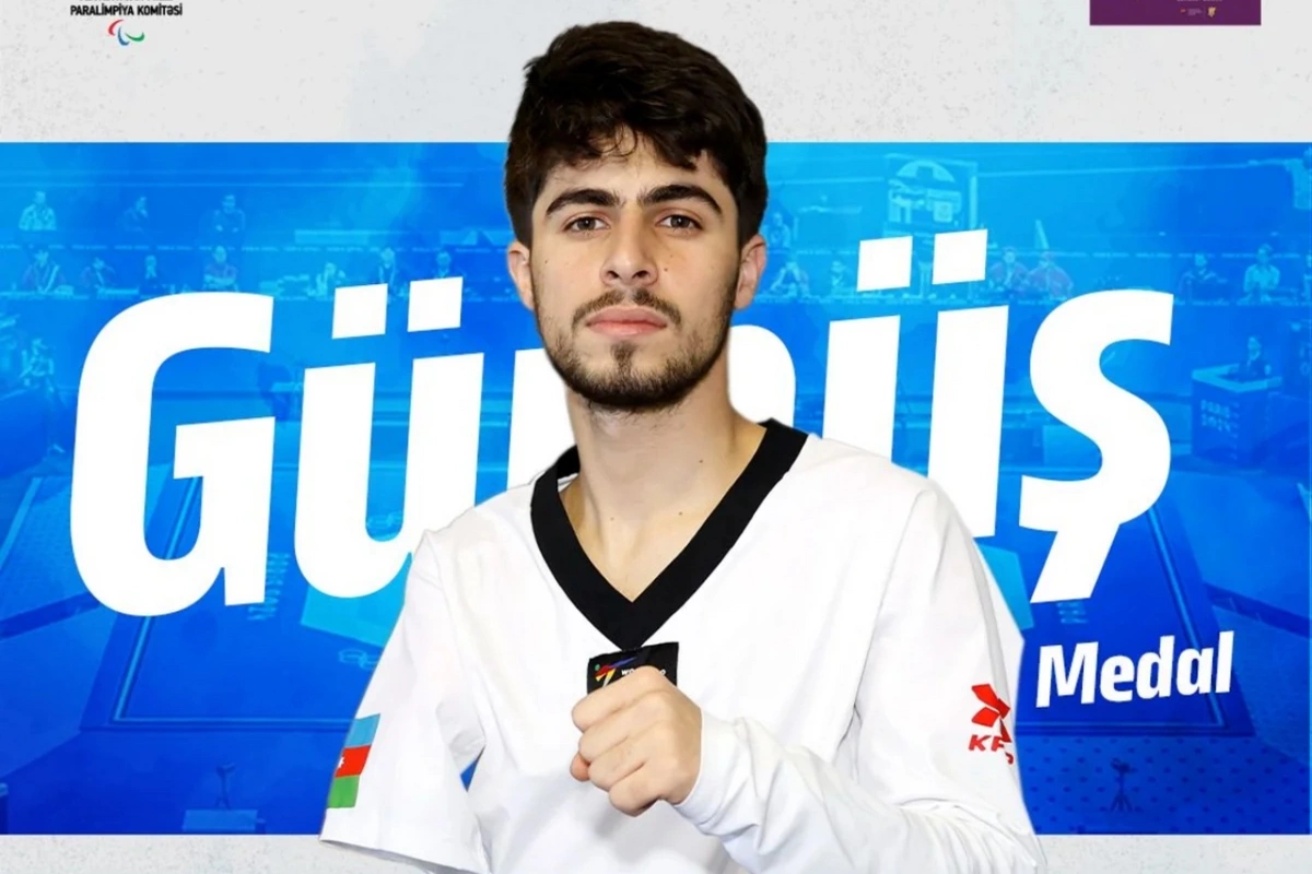 Azərbaycan parataekvondoçusu Avropa çempionatında gümüş medal qazanıb