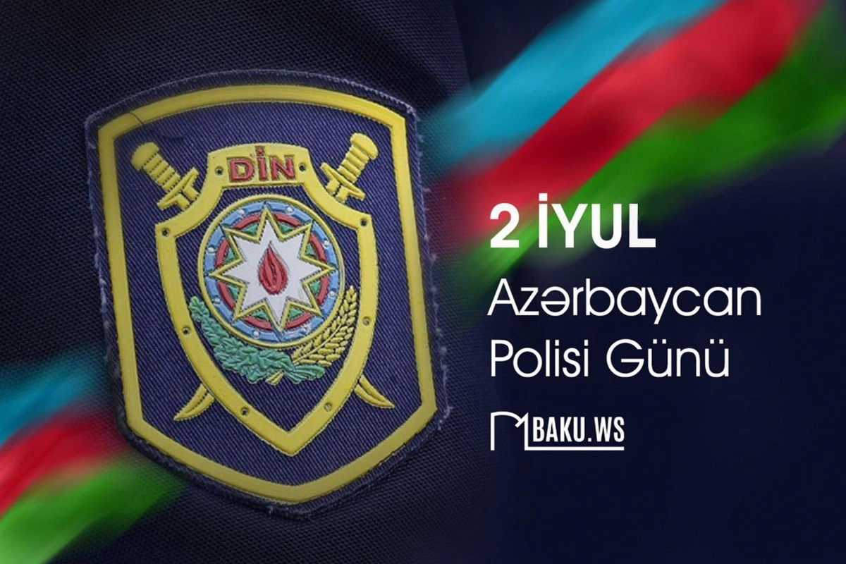 Azərbaycan Polisi 107 yaşında