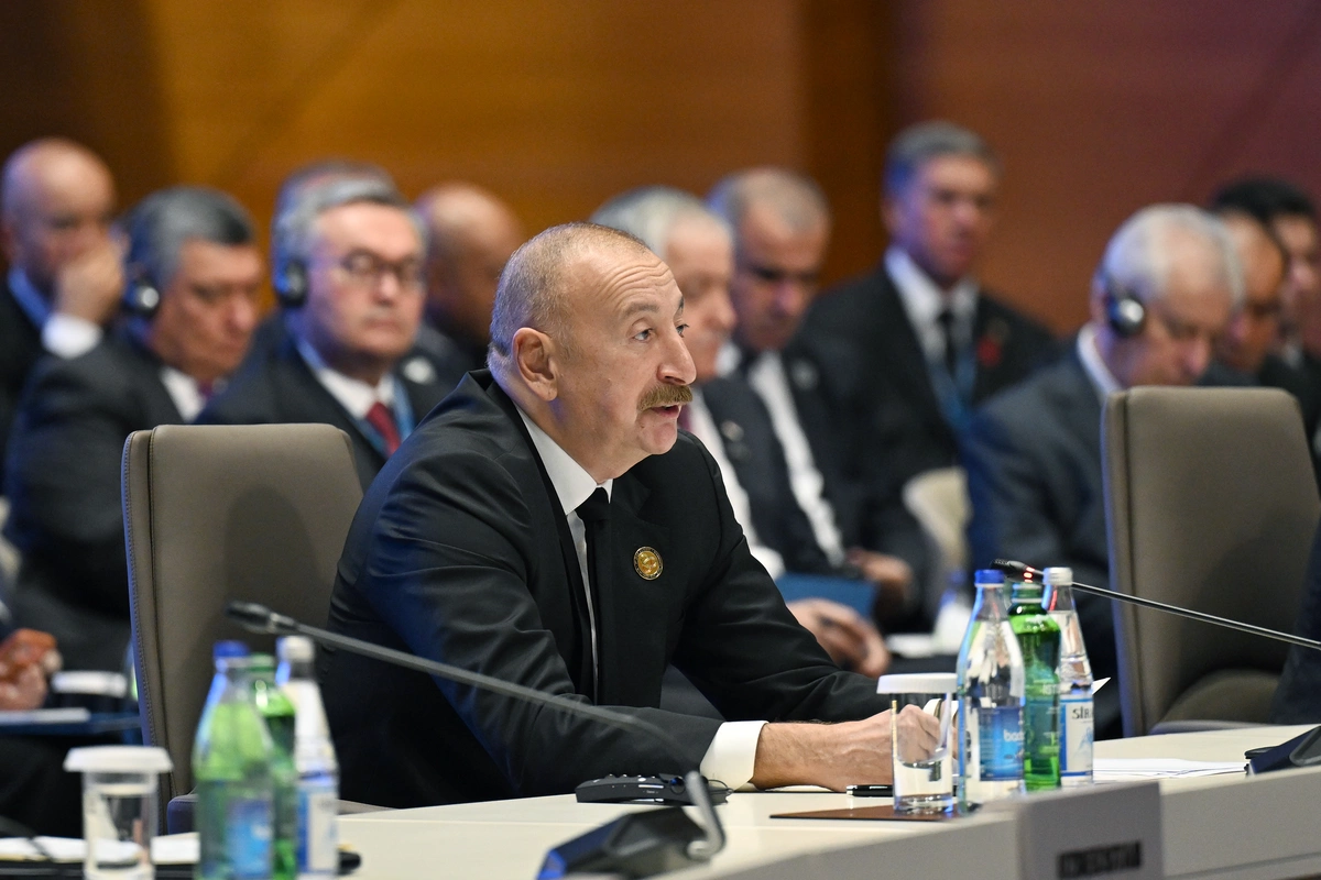 Azərbaycan Prezidenti: Bizi müharibəyə Ermənistan məcbur edib