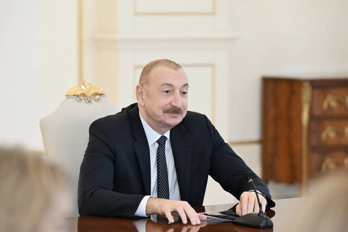 Azərbaycan Prezidenti: Bizim sərhədlərimizdə sülh qurulur, tamamilə yeni vəziyyət yaranıb Azərbaycan Prezidenti: Bizim sərhədlərimizdə sülh qurulur, tamamilə yeni vəziyyət yaranıb