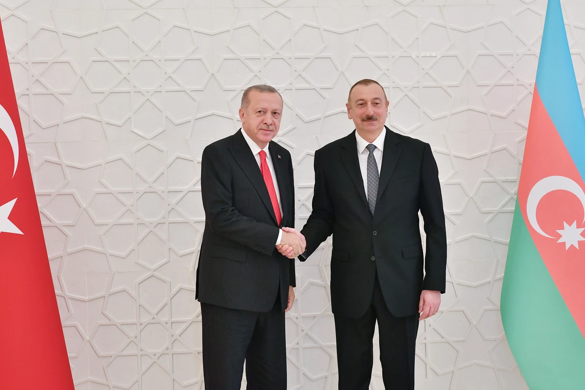 Azərbaycan Prezidenti İlham Əliyev Türkiyəyə işgüzar səfərə gəlib