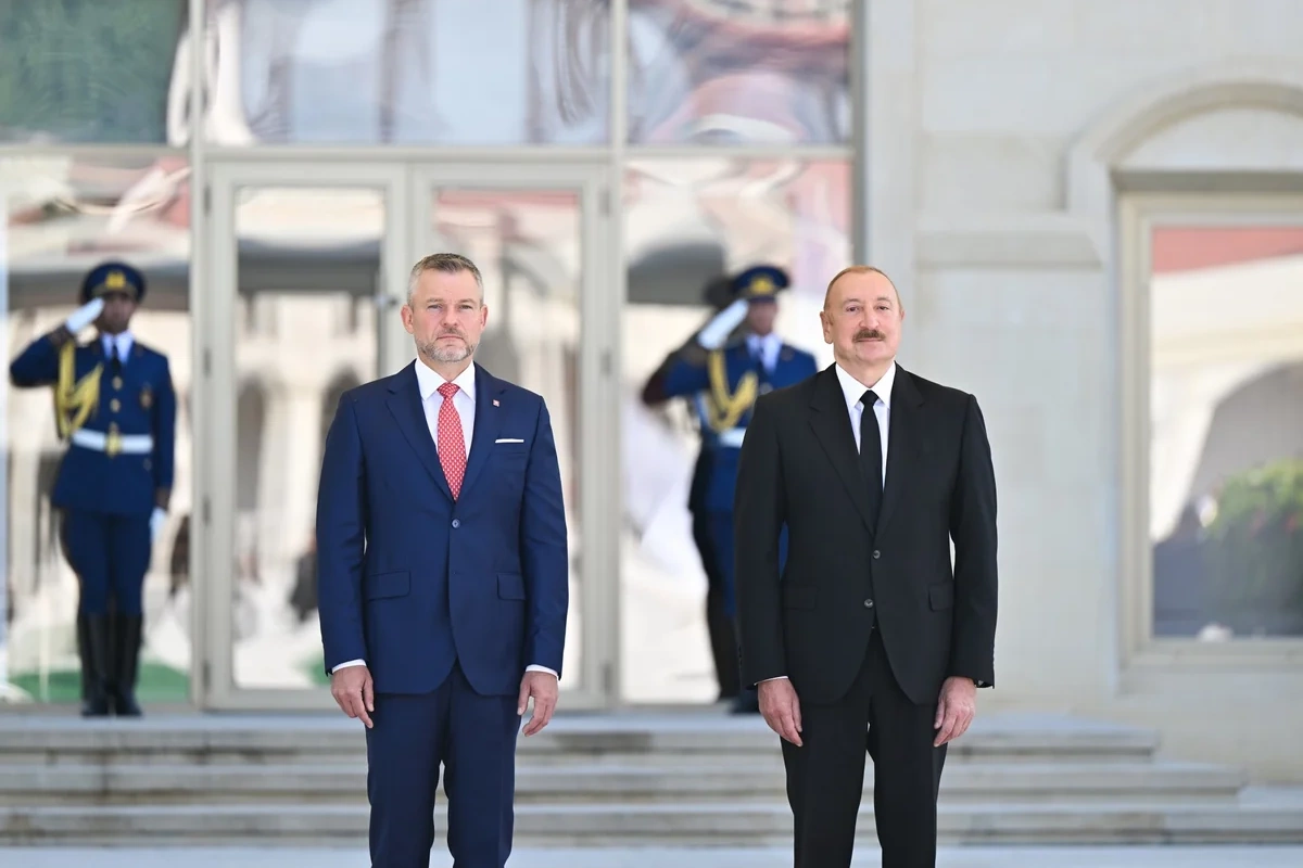 Azərbaycan Prezidenti: Slovakiya Qarabağın bərpasında fəal iştirak edir Azərbaycan Prezidenti: Slovakiya Qarabağın bərpasında fəal iştirak edir