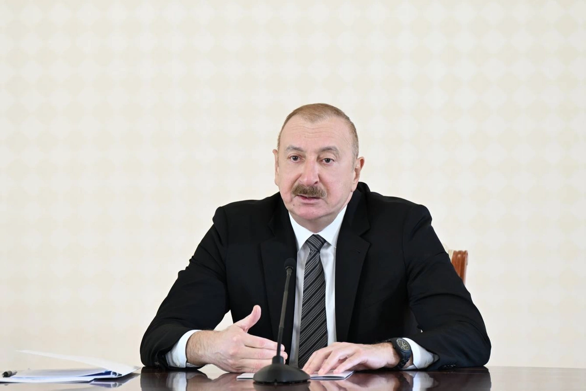 Azərbaycan Prezidenti: Yağış sularının idarə olunması üçün Bakının 30 küçəsində yeni kollektor şəbəkəsi qurulacaq