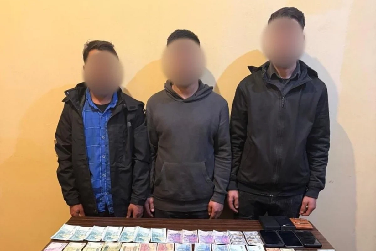 Azərbaycan sərhədini pozmağa cəhd göstərən xarici ölkə vətəndaşları saxlanılıb
