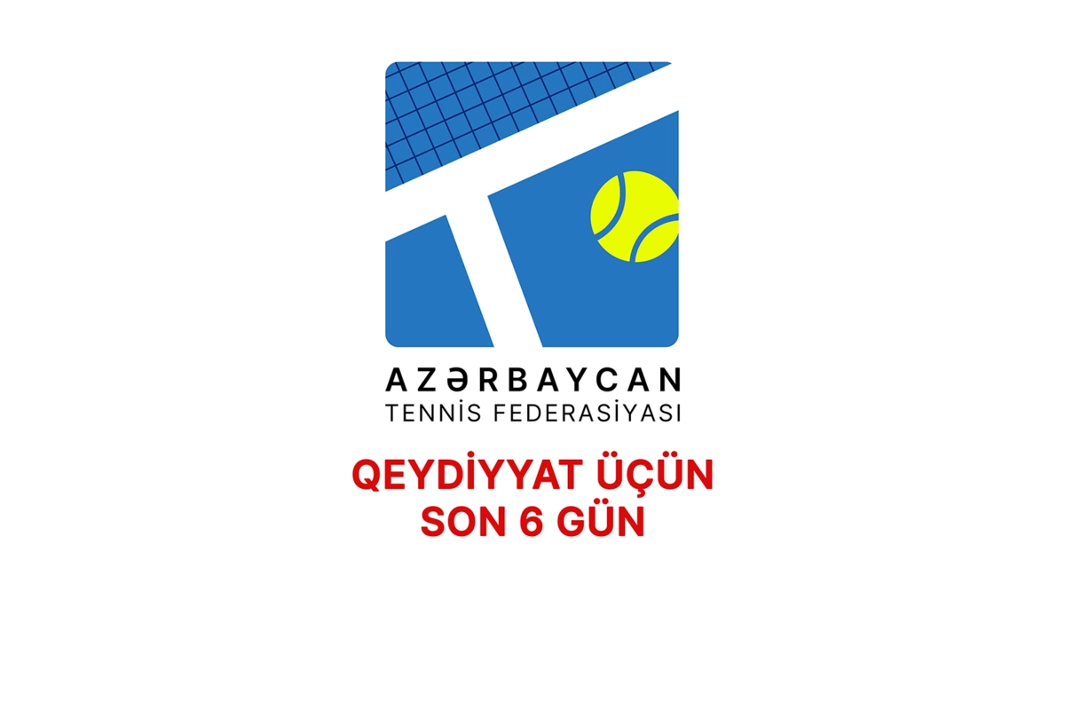 Azərbaycan Tennis Federasiyasının məşqçilər üçün vahid və məcburi akkreditasiya proqramına qeydiyyat davam edir Azərbaycan Tennis Federasiyasının məşqçilər üçün vahid və məcburi akkreditasiya proqramına qeydiyyat davam edir