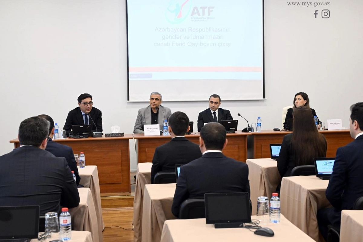 Azərbaycan Tennis və Padel Federasiyasına yeni prezident seçildi