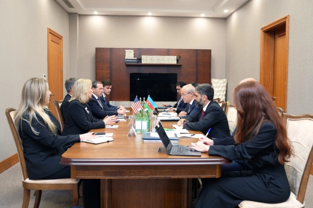 Azərbaycan və ABŞ iqtisadi əməkdaşlığın genişləndirilməsini müzakirə edib