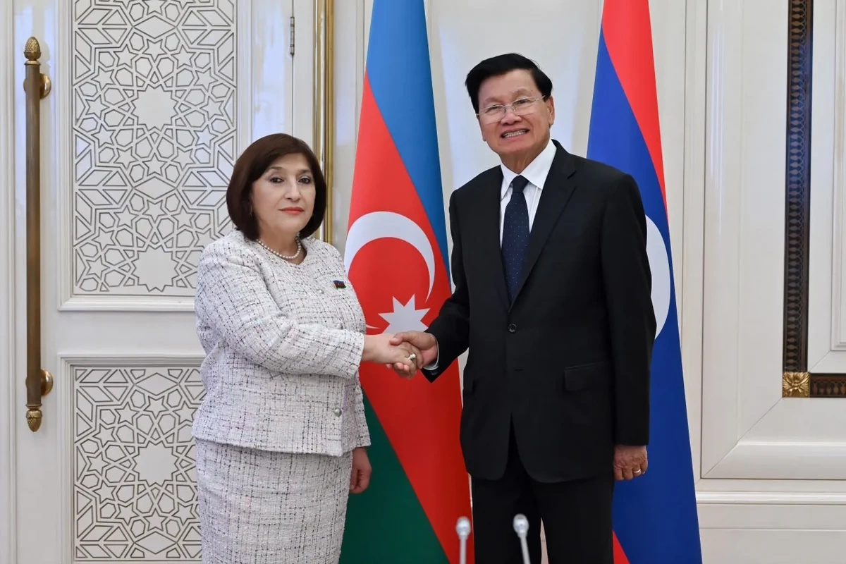 Azərbaycan və Laos parlamentlərinin əməkdaşlığı müzakirə edilib