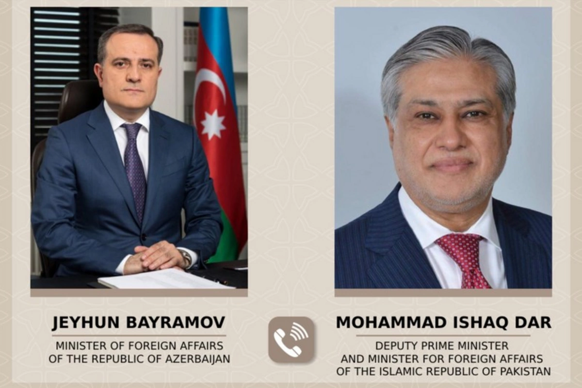 Azərbaycan və Pakistan XİN başçıları regional təhlükəsizlik məsələlərini müzakirə ediblər