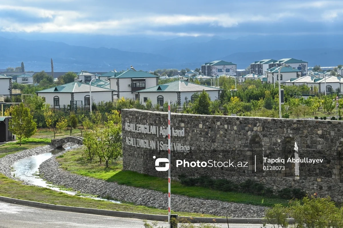 Azərbaycan və Rusiya rəsmiləri Zəngilan şəhərinə gediblər