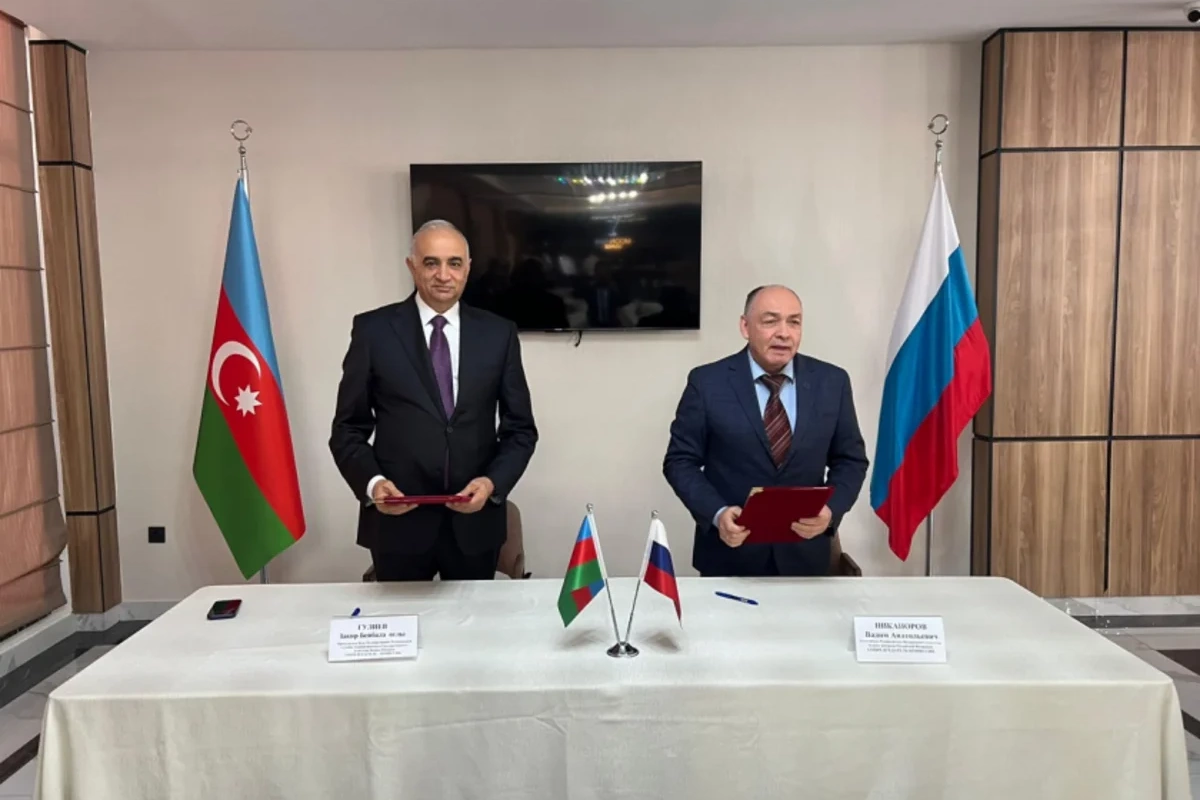 Azərbaycan və Rusiya Samur çayının su ehtiyatları ilə bağlı yekun protokol imzalayıb Azərbaycan və Rusiya Samur çayının su ehtiyatları ilə bağlı yekun protokol imzalayıb