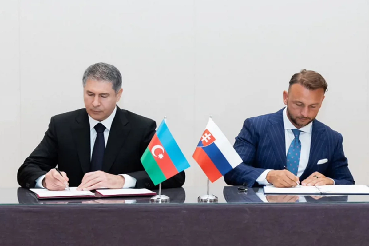 Azərbaycan və Slovakiya daxili işlər sahəsində əməkdaşlığa dair Anlaşma Memorandumu imzalayıb