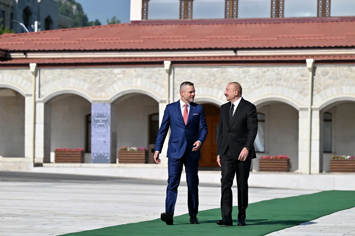Azərbaycan və Slovakiya Prezidentləri bu gün Ağdama səfər edəcəklər Azərbaycan və Slovakiya Prezidentləri bu gün Ağdama səfər edəcəklər