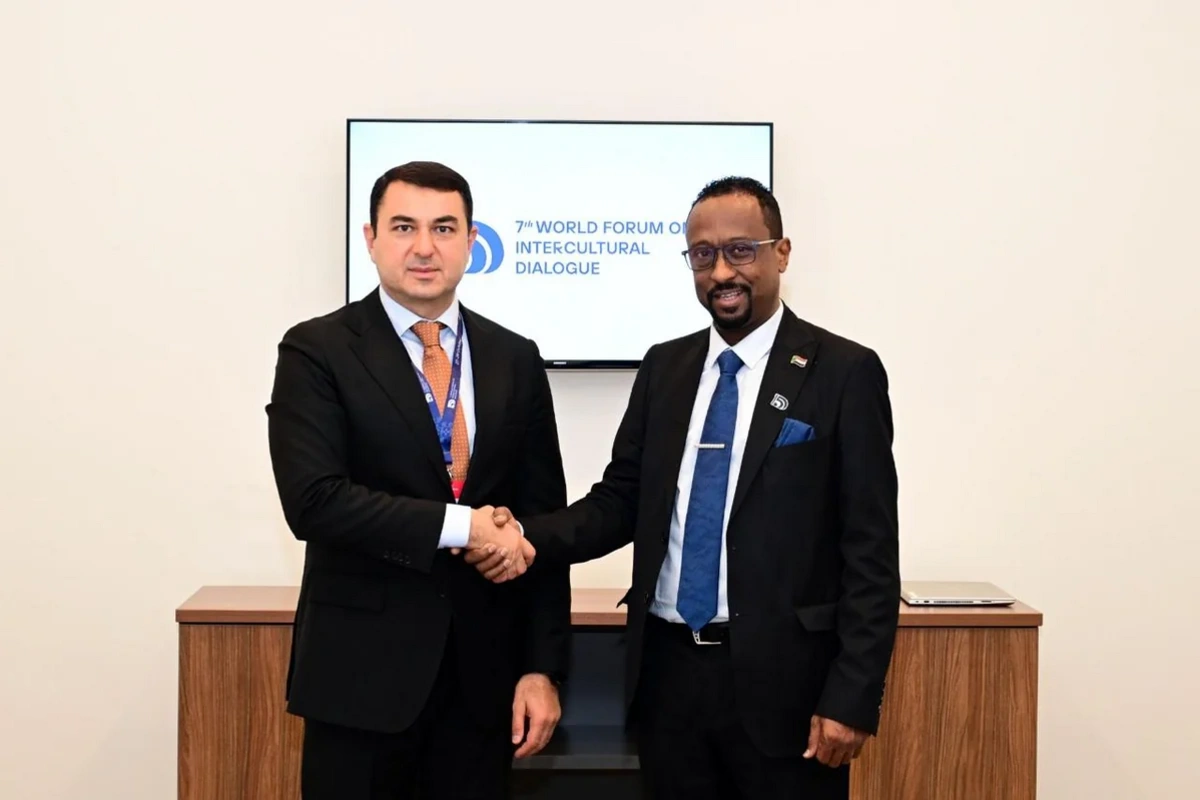 Azərbaycan və Sudan arasında mədəniyyət sahəsində əməkdaşlıq müzakirə edilib Azərbaycan və Sudan arasında mədəniyyət sahəsində əməkdaşlıq müzakirə edilib