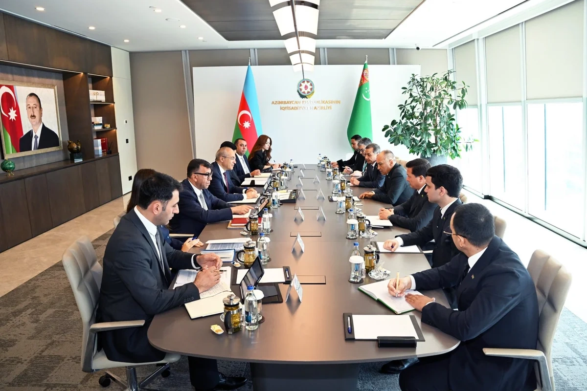 Azərbaycan və Türkmənistan iqtisadi tərəfdaşlığın inkişafını müzakirə edib Azərbaycan və Türkmənistan iqtisadi tərəfdaşlığın inkişafını müzakirə edib