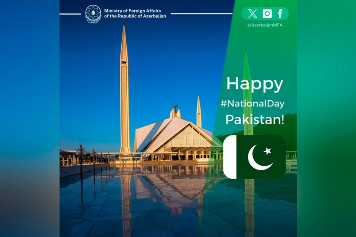 Azərbaycan XİN Pakistanı təbrik edib Azərbaycan XİN Pakistanı təbrik edib